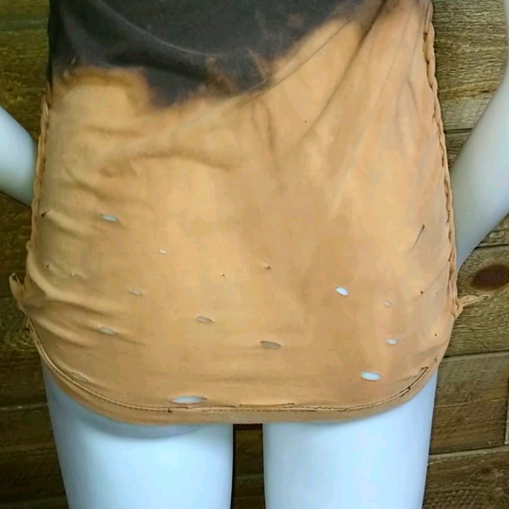 Blink-182 Customized Muscle Tank Brown and Tan T11 - Picture 8 of 10